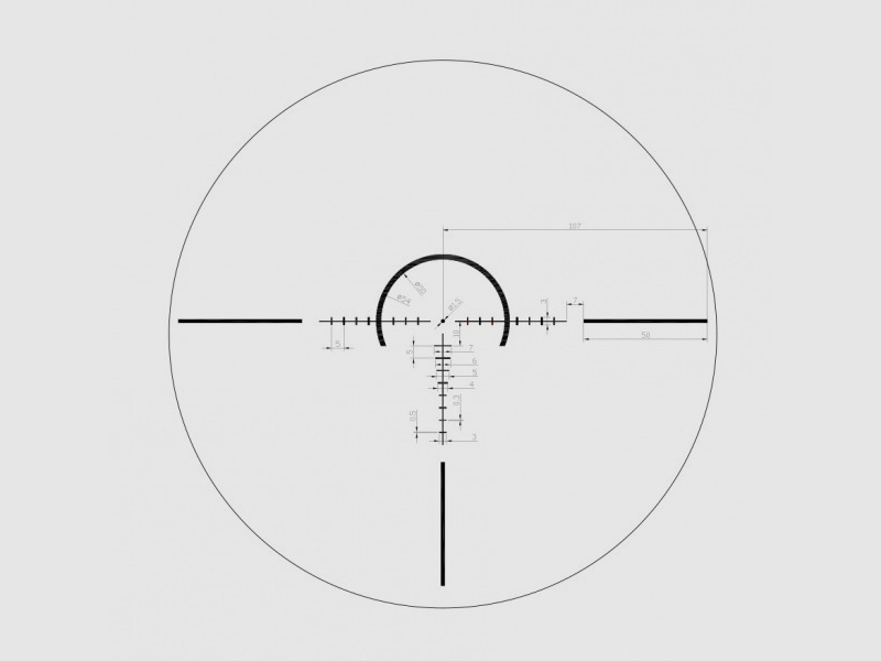 Riton X7 Tactix 1-8x28 richtkijker Oorspronkelijke prijs 1899 euro / NIEUWE WARE
