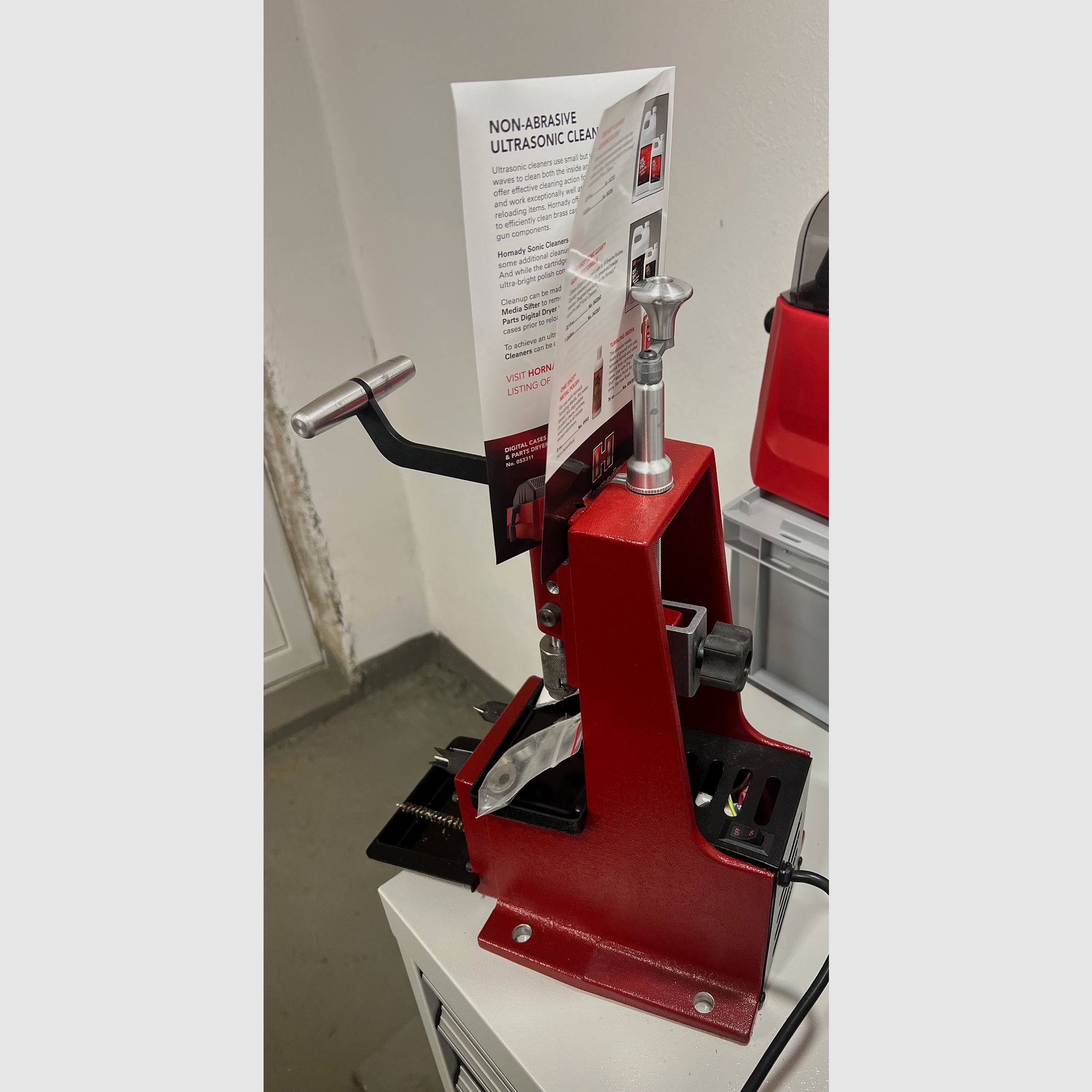 Hornady LOCK-N-LOAD POWER CASE PREP CENTER 