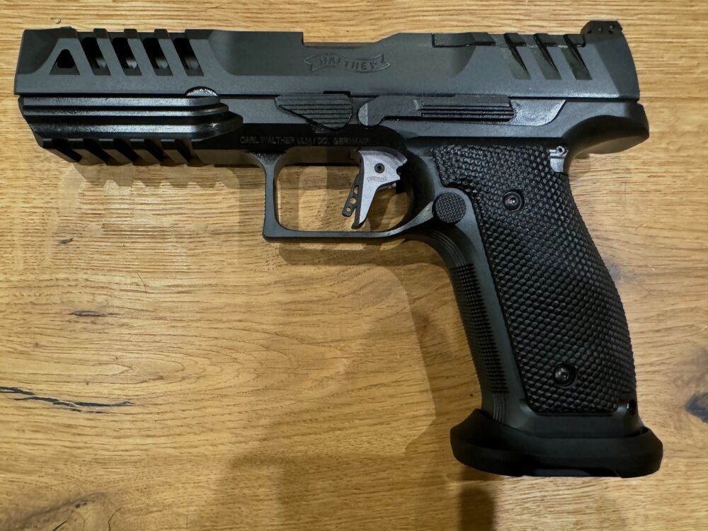Walther PDP Steel Frame Full Size Match 5 Zoll