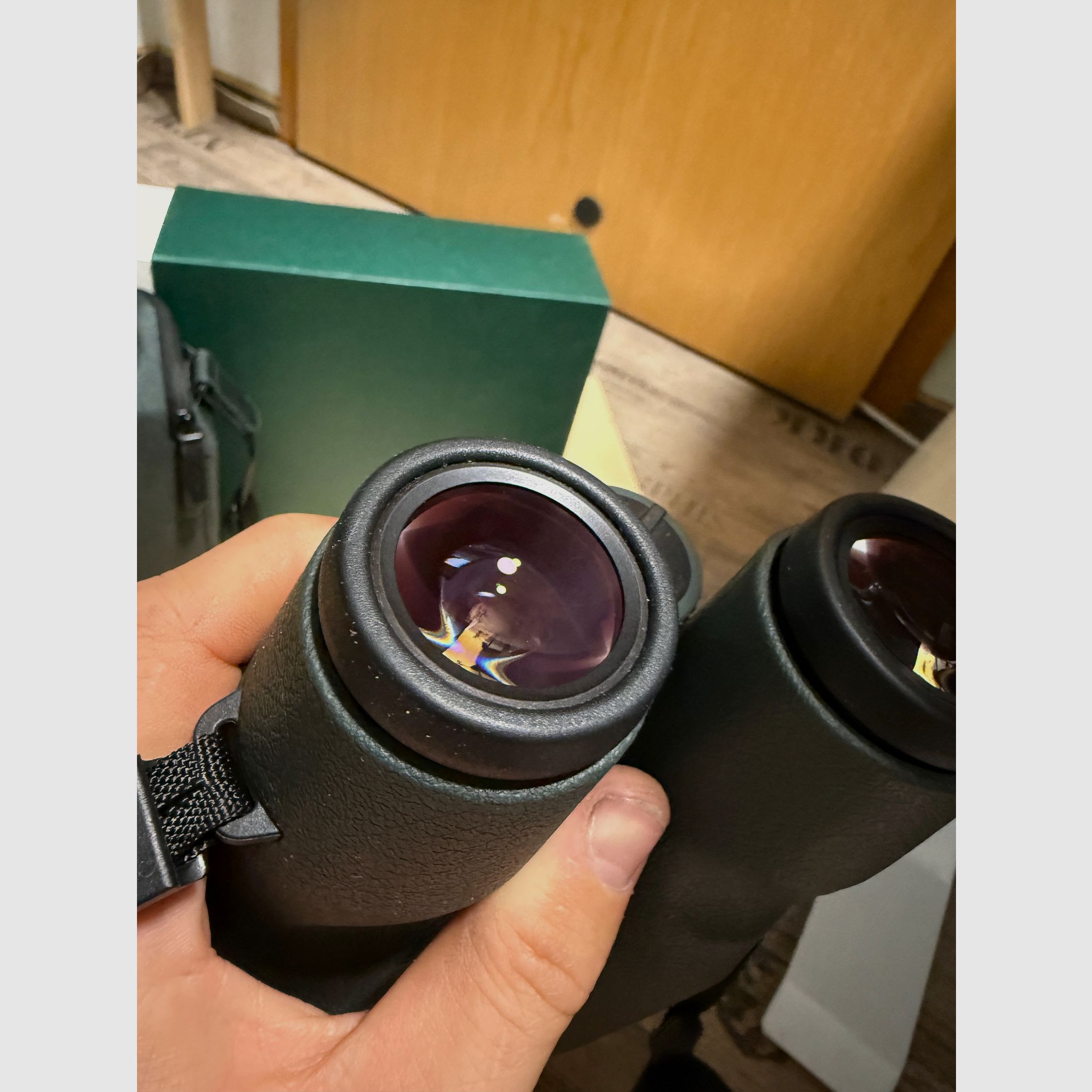 Swarovski SLC 8x56 Fernglas mit OVP