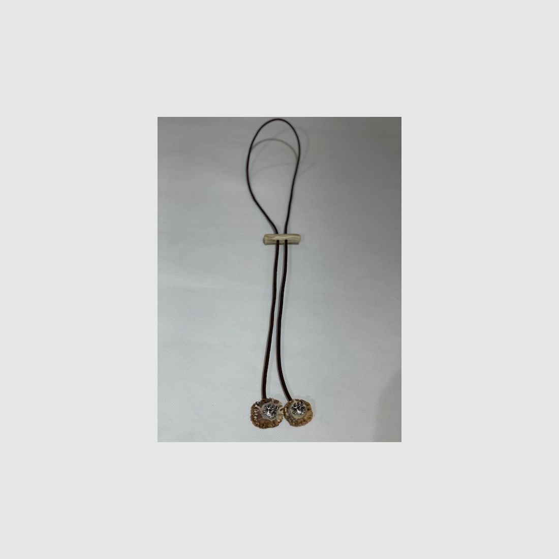 Cravatta da cacciatore cervo handmade, immagine 2 di 2