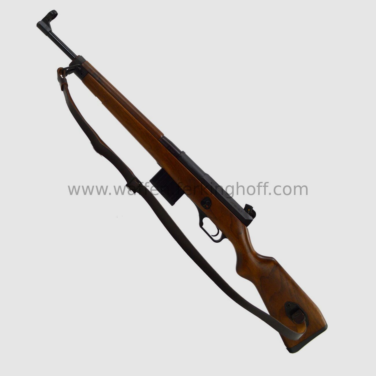 Heckler & Koch SL 7 calcio in legno 17,7", immagine 2 di 3