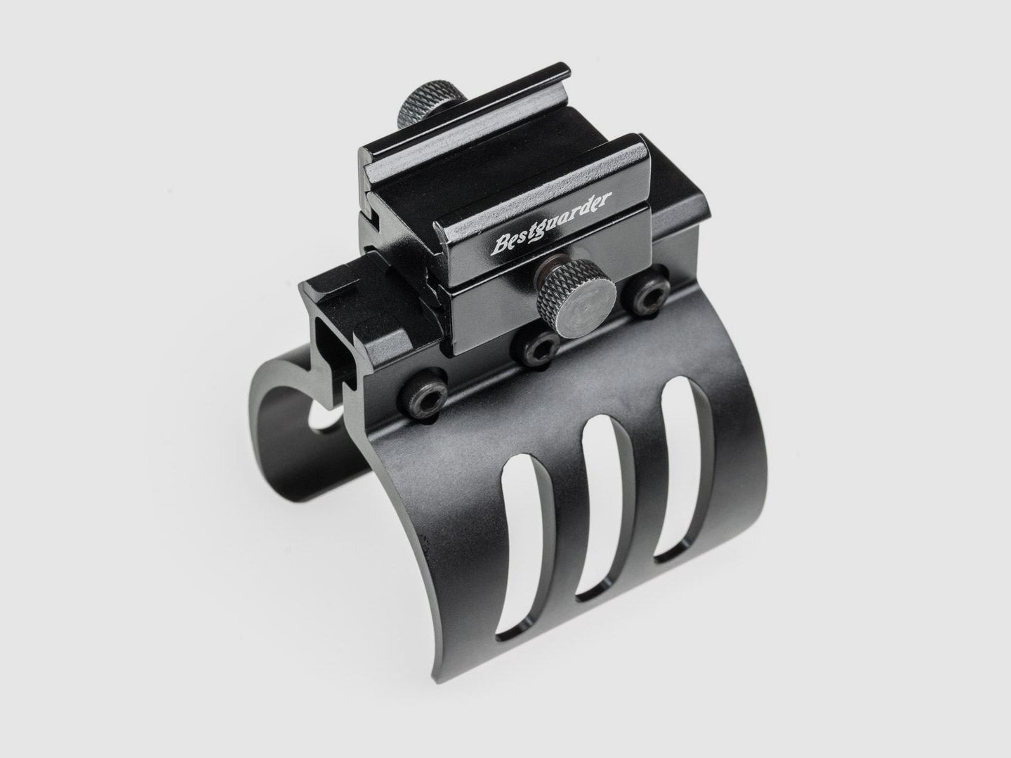 BOTTLE CLAMP ALU | Adapter attachment | for 0.13/0.22 CI bottle | HDR50 | HDB68 | HDR68