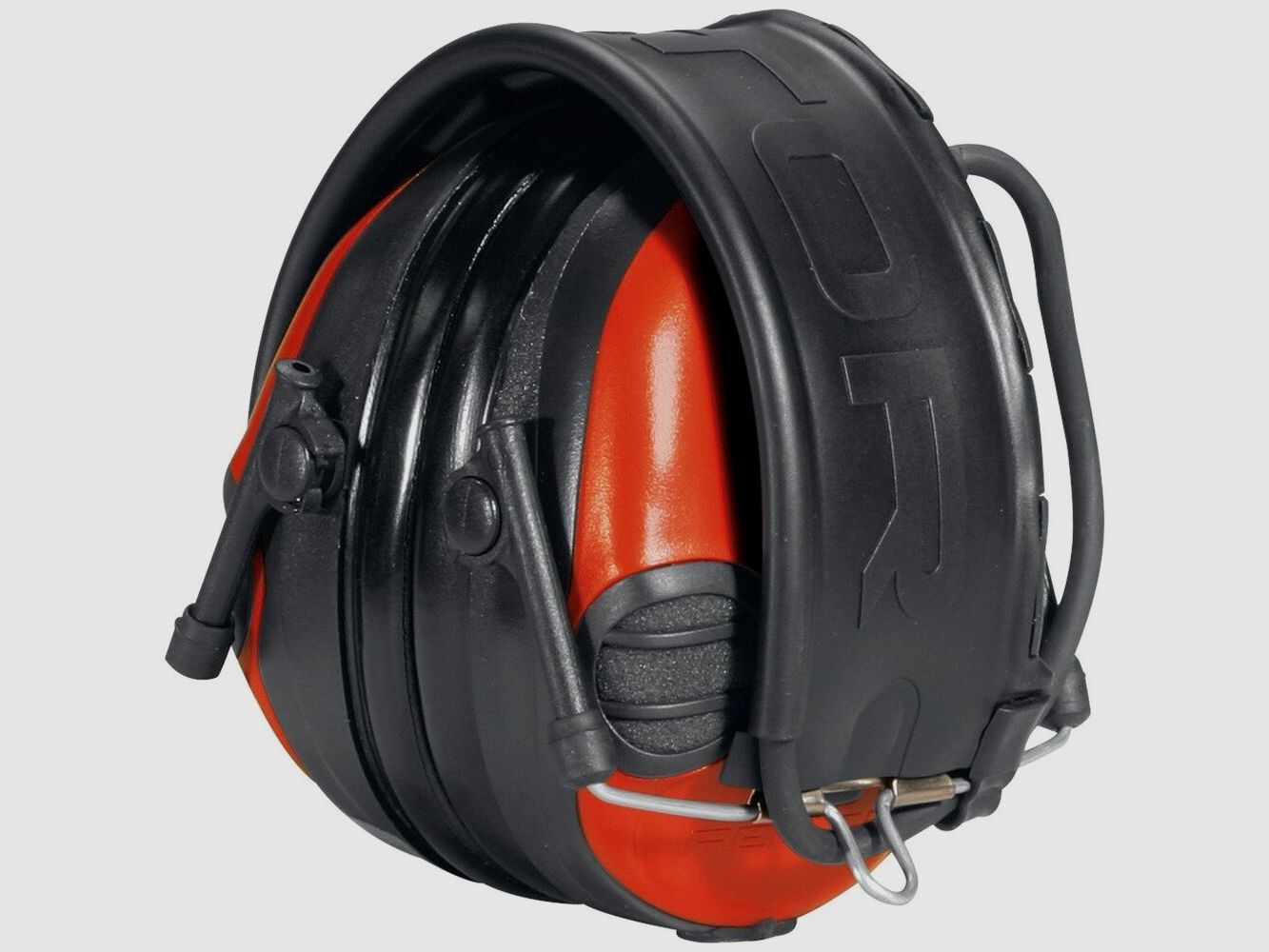 3M Peltor Protección Auditiva Activa SportTac Rojo/Negro