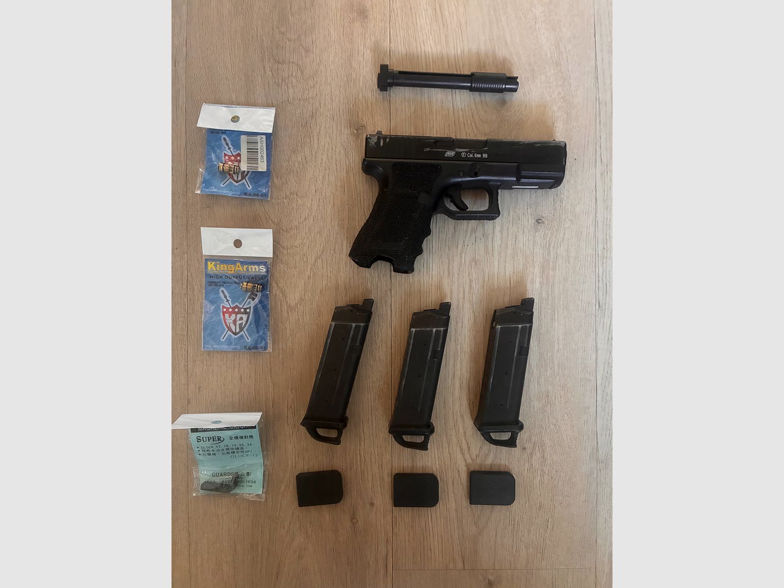 KSC/KWA G19