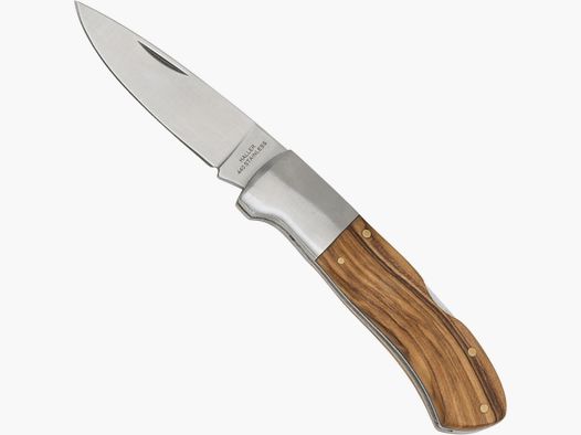 Taschenmesser klassisch mit Holzgriff §42a konform legal führen