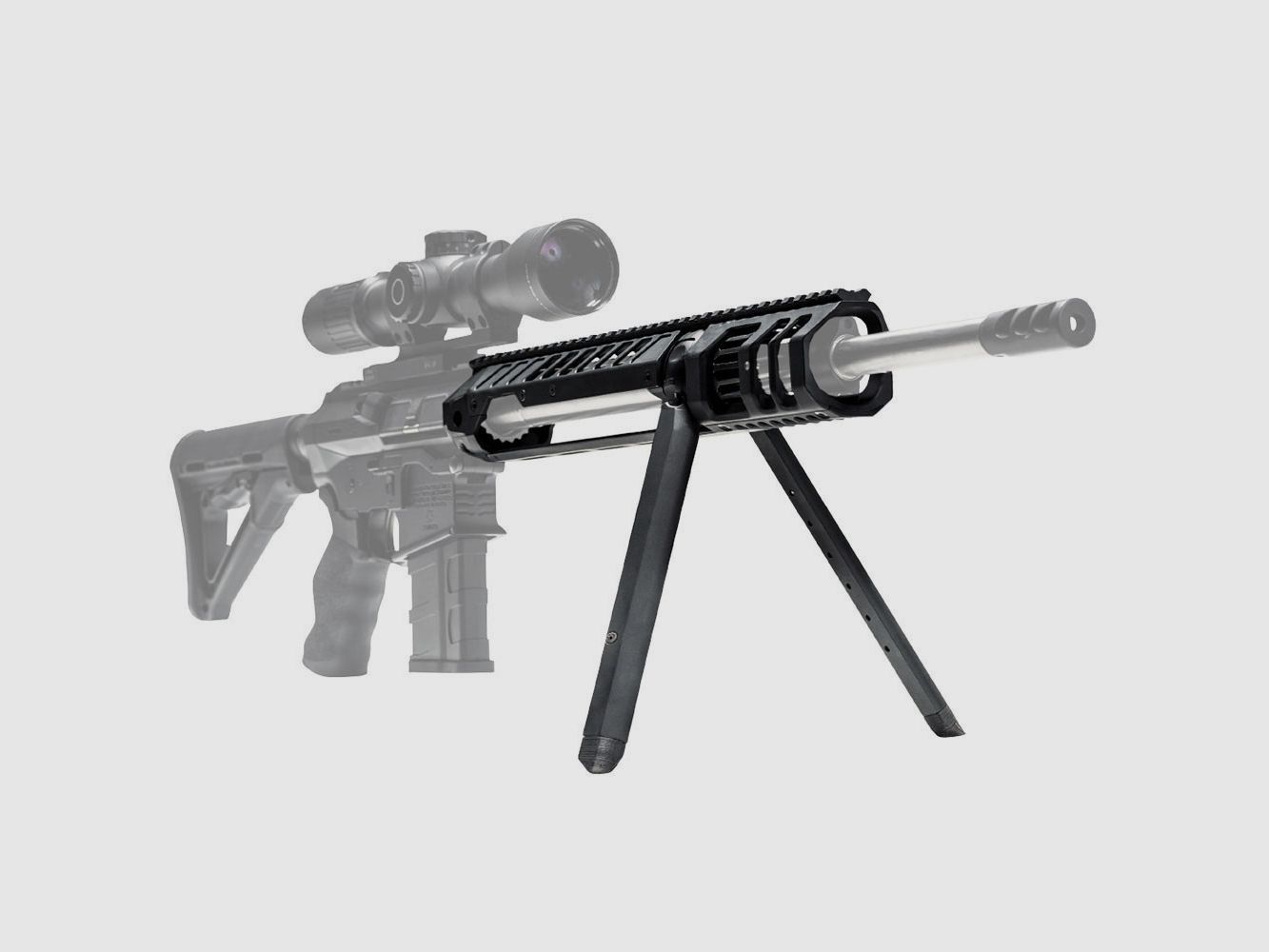 BLK LBL BIPOD AR-15 – Bipod – 14″, imagen 2 de 4