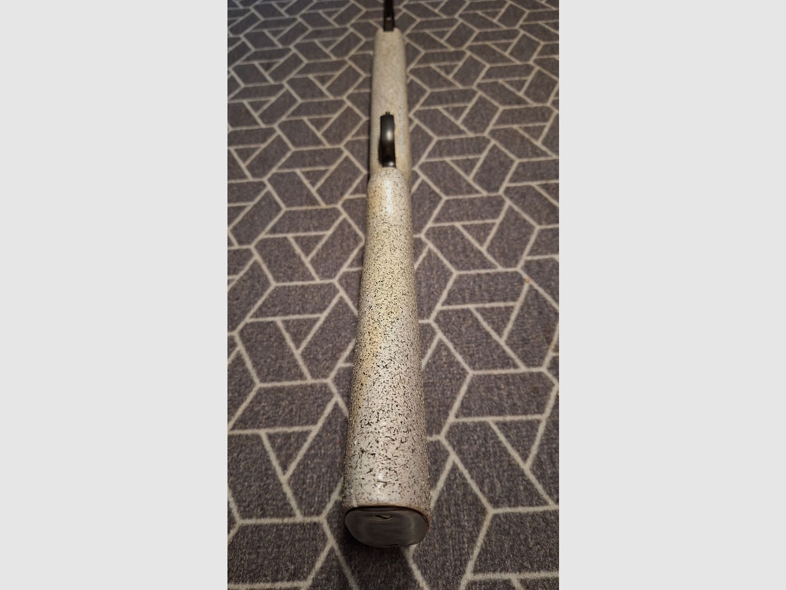 Haenel III-60 "Q1" carabina de aire DDR con scope. ¡pieza única para coleccionistas!
