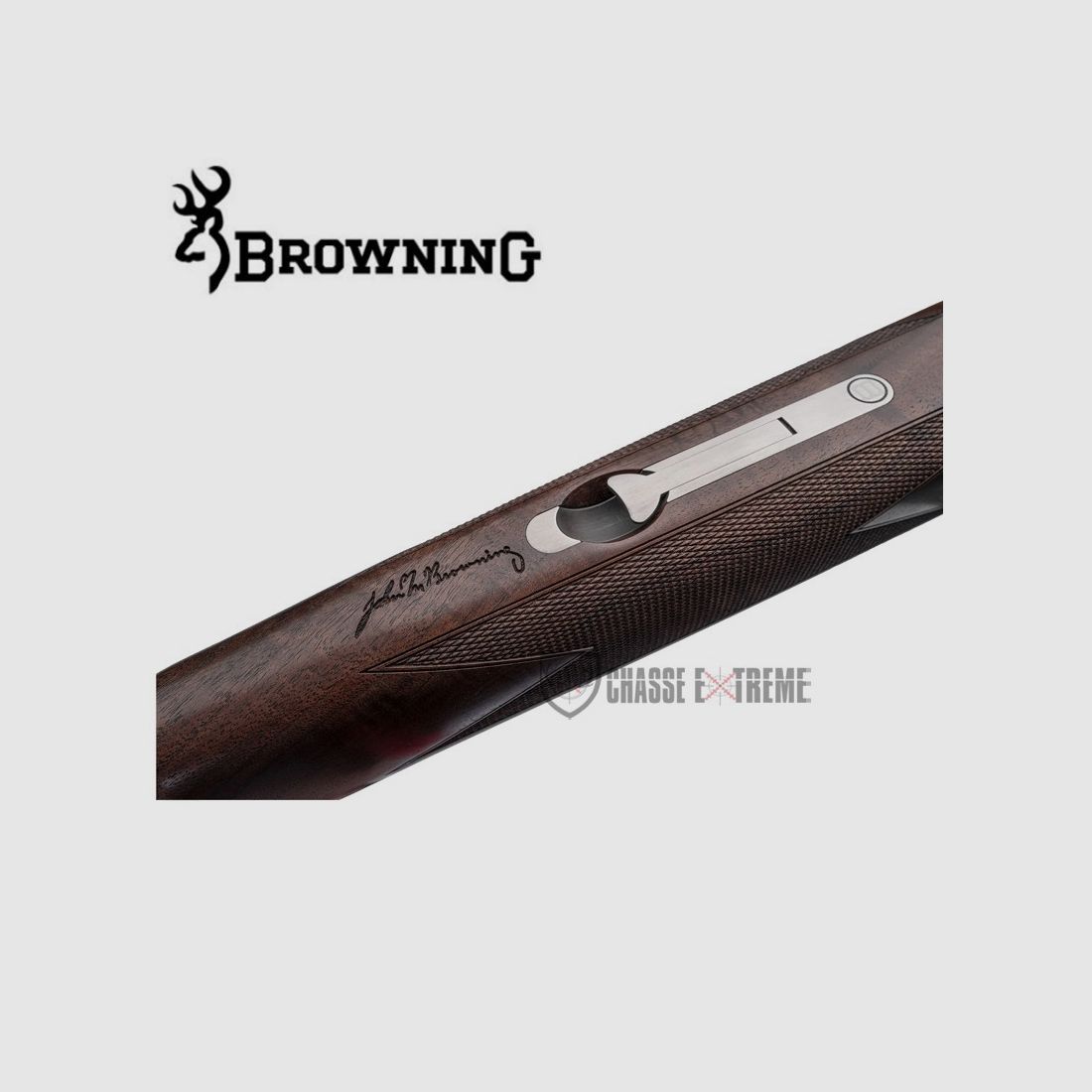 BROWNING B825 Sporter True 76cm Kal. 12/76 Linkshänder, Bild 4 von 5