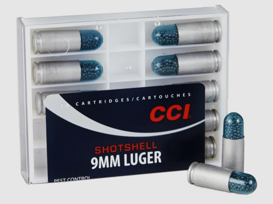 CCI 9mm Luger Shotshell – 10er