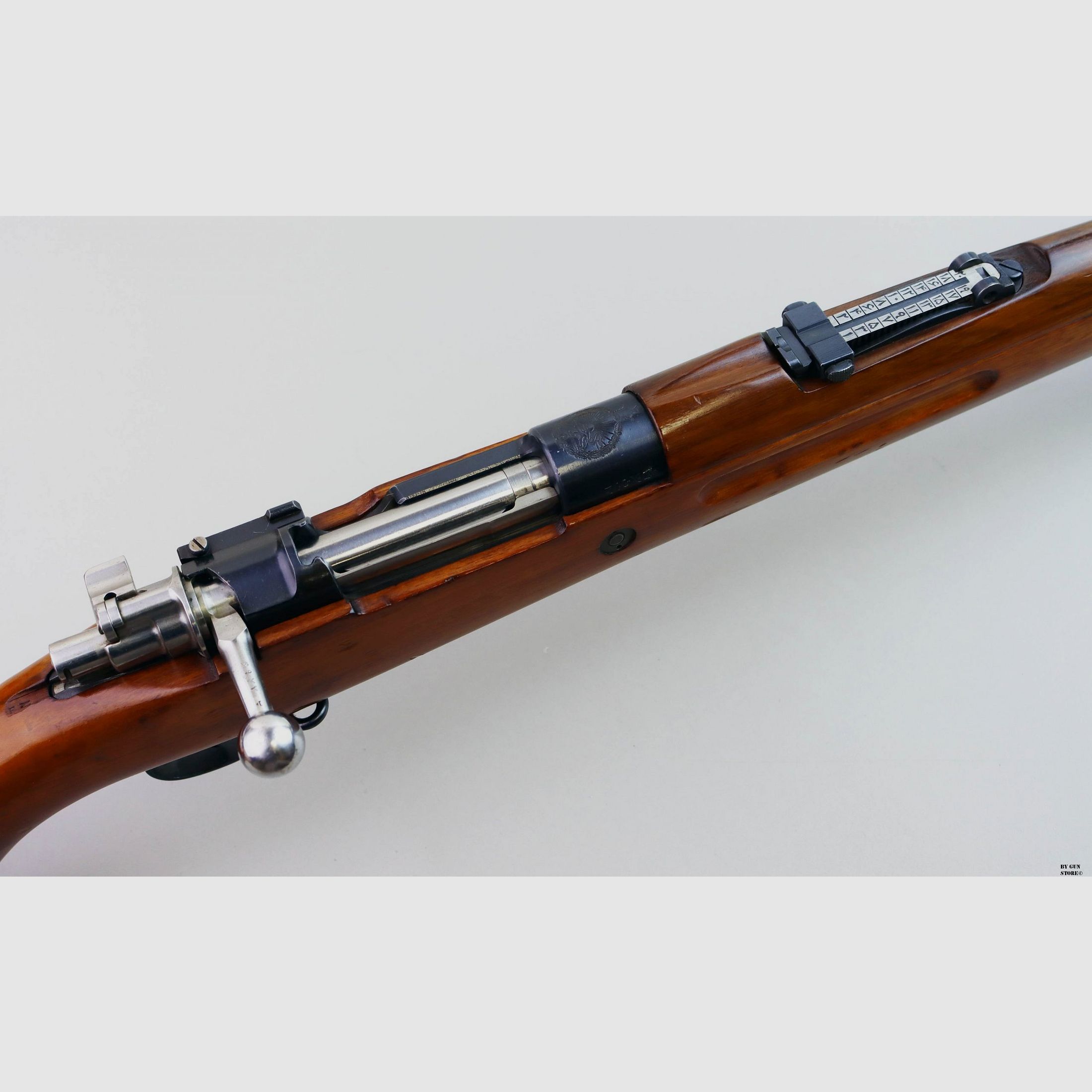 Karabin CZ model 1898/38 PERSIANO kal. 8×57 js matr. P6977, zdjęcie 11 z 14