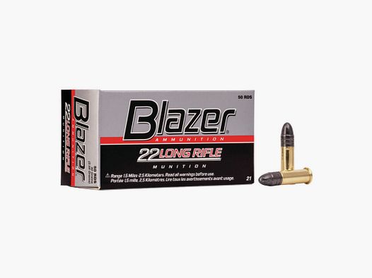 MUNITION 22LR CCI BLAZER 021