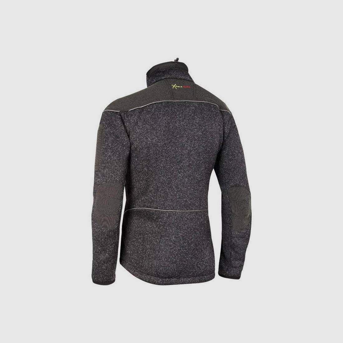 PSS H-Faserstrickjacke Arctic Extreme | grau, Bild 4 von 16
