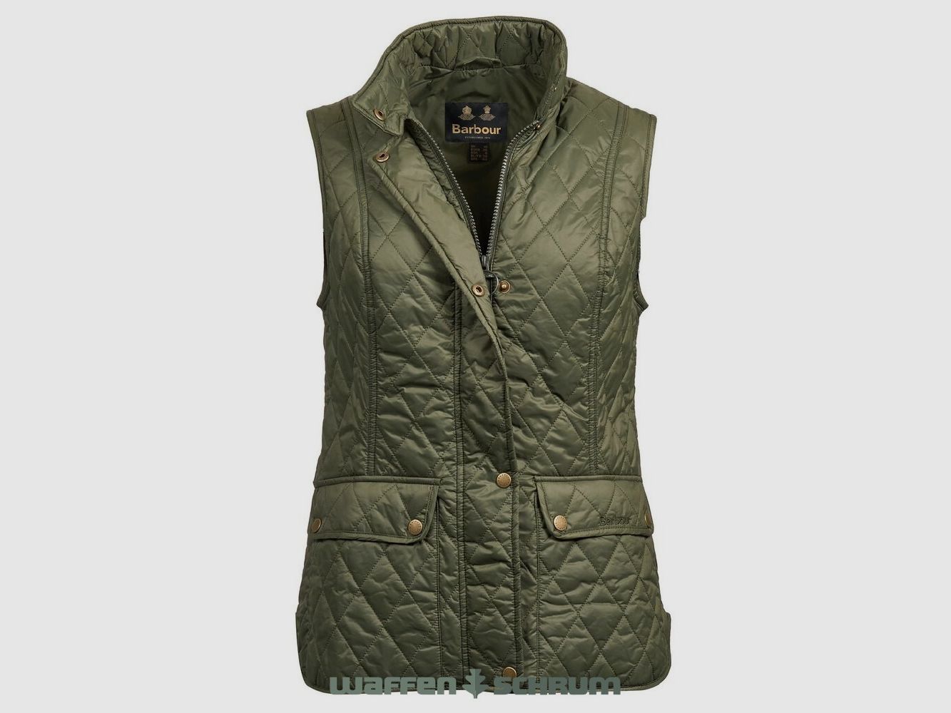 Barbour Weste Otterburn Gilet Olive