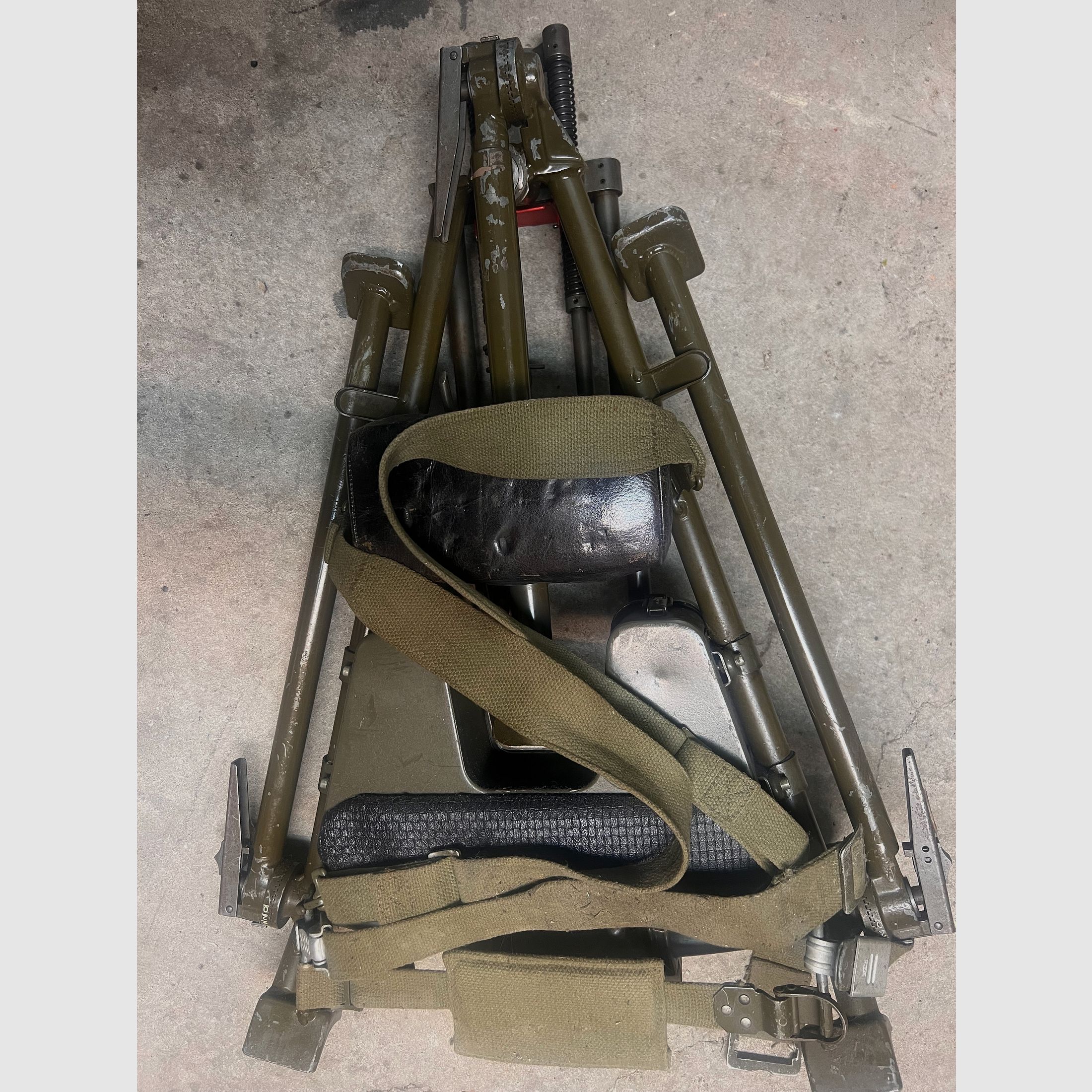 Bundeswehr Lafette MG3 