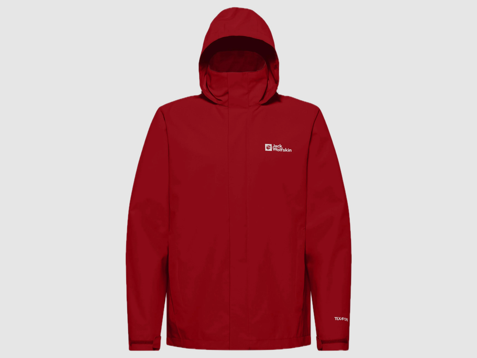 JACK WOLFSKIN Trailtime 2l Jkt M Adrenaline Red
