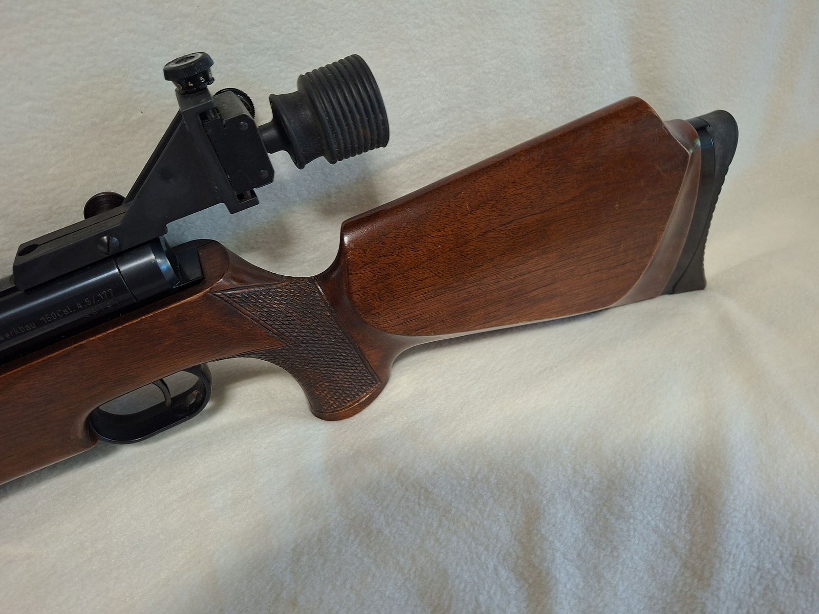 Feinwerkbau Match-Carabine à air Modèle 150 Cal. 4.5 /. 177 N° : 36191 