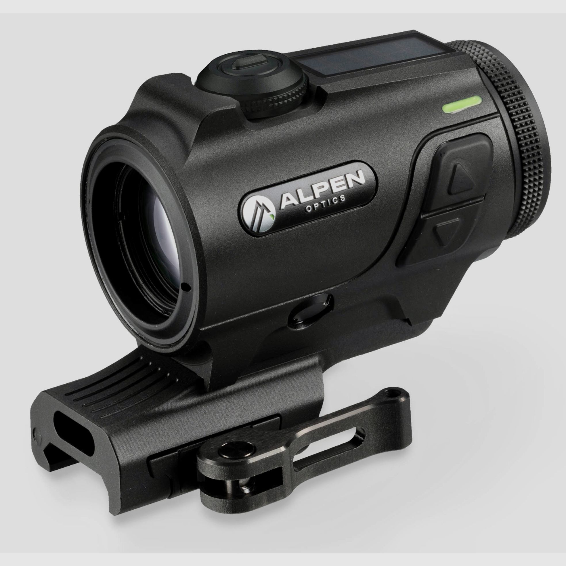 ALPEN OPTICS ALP71324LT Red dot sight Nevada LT Prism 3x24 with ballistic reticle, 3 MOA