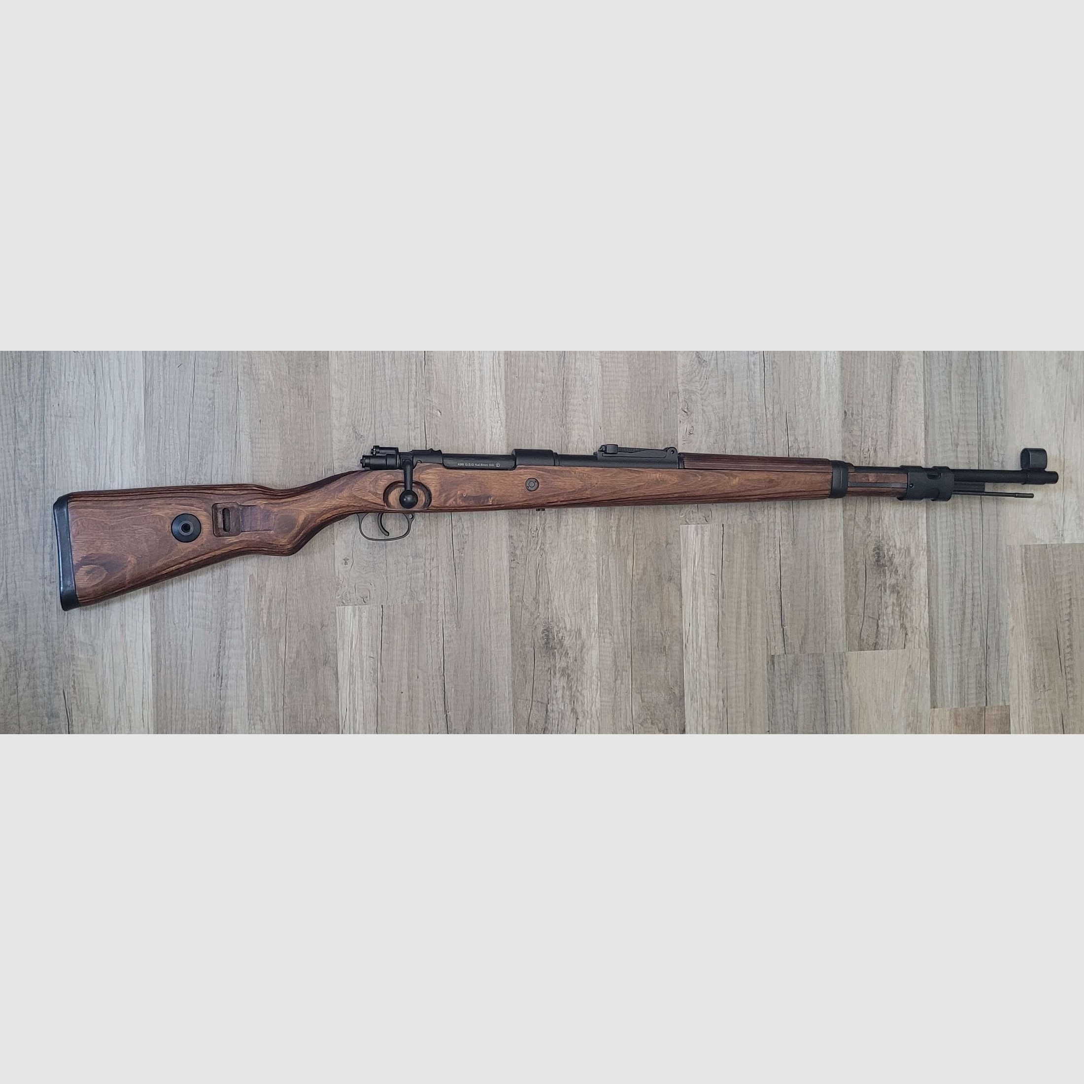 "750€ VB" Ares K98 1,6 joule 6mm BB + CNC Schiene Goetland Visier