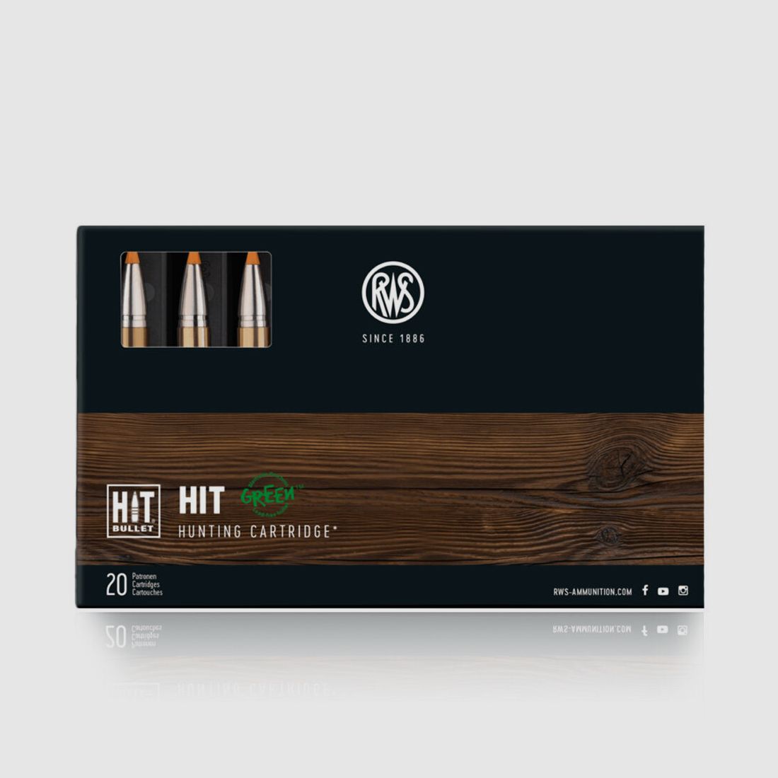 RWS RWS HIT 10,7g/165Grs