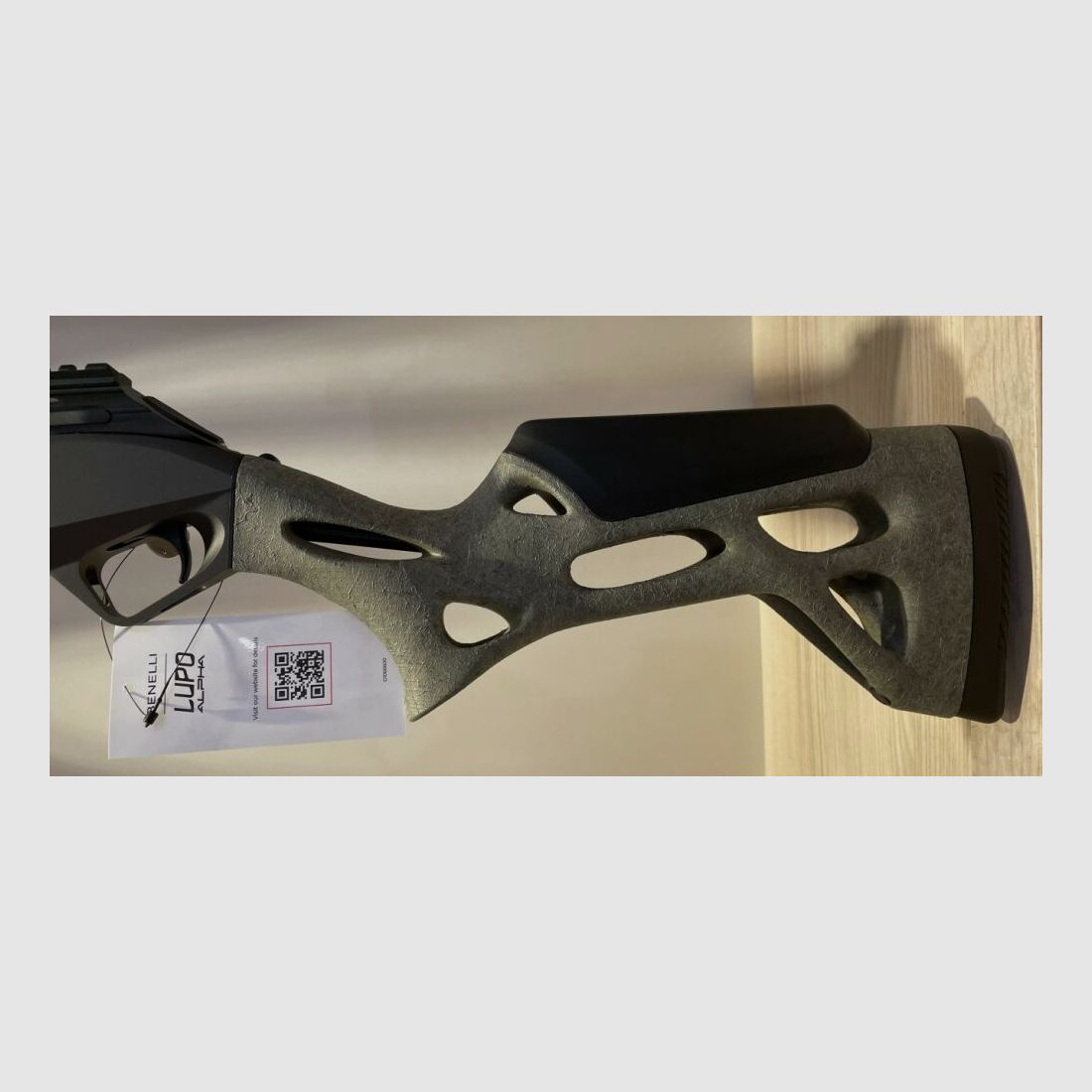BENELLI LUPO BE.S.T ALPHA SHORT (SPECIAL EDITION)