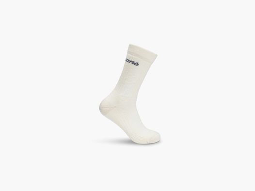 Bergans Allround Warm Merino Gepolsterte Wollsocken Creme 41-43