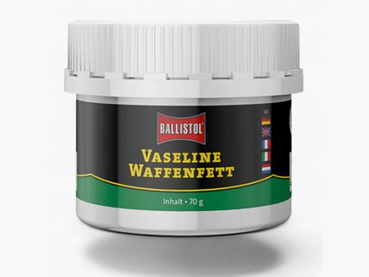 Ballistol Vaseline Wapenvet