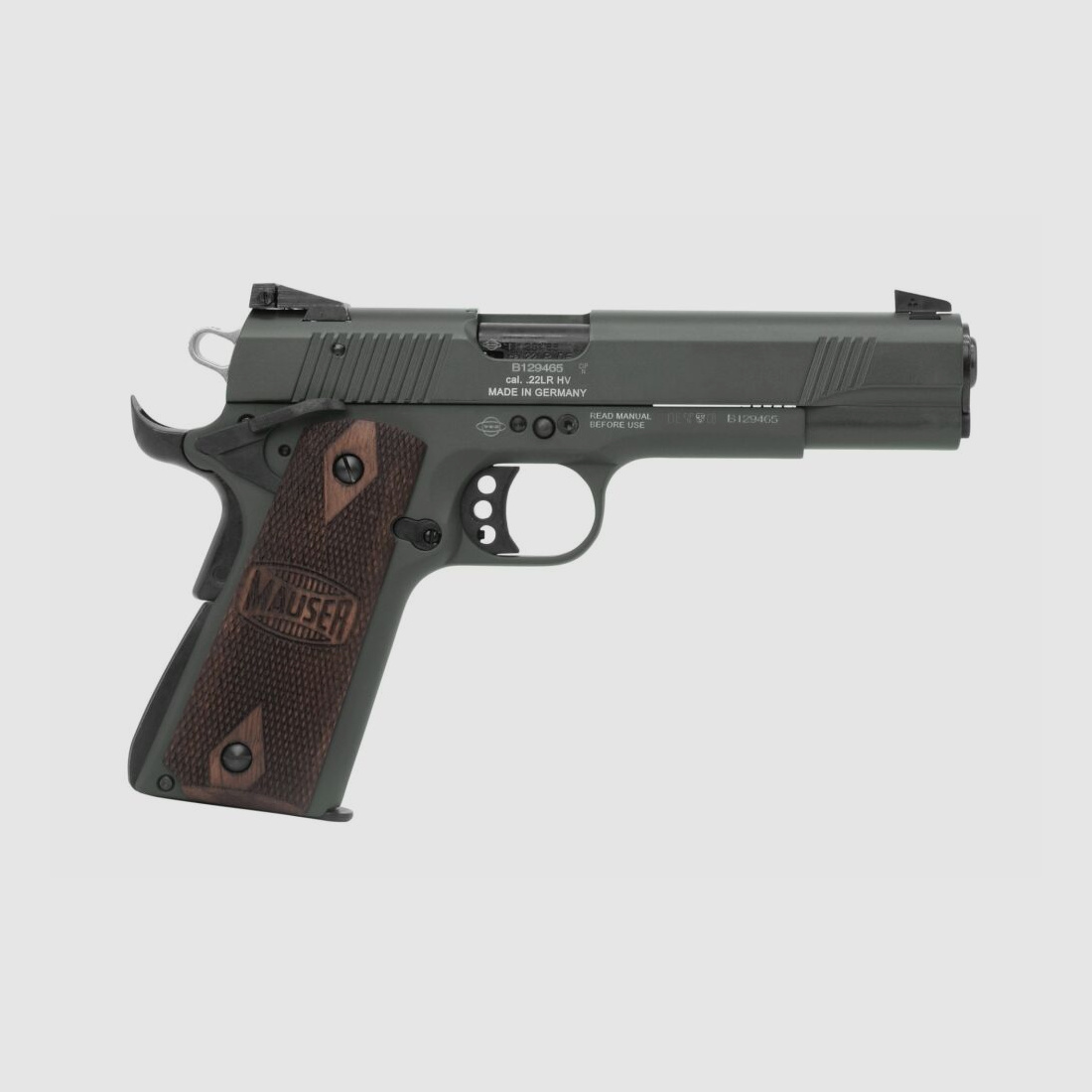 Mauser 1911 OD Green .22lr