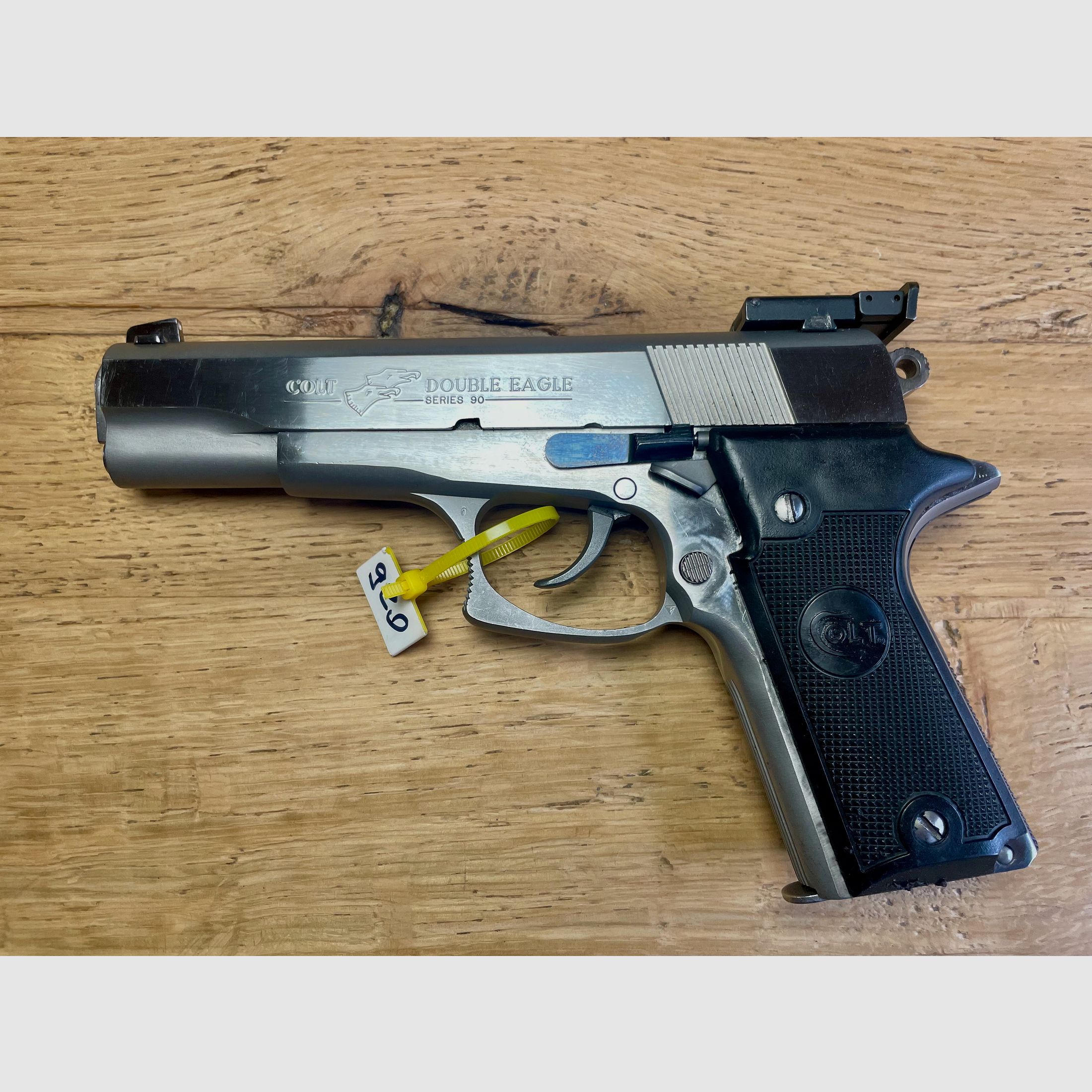 halbautom Pistole 1911 Colt Double Eagle Series 90  Kal. .45ACP