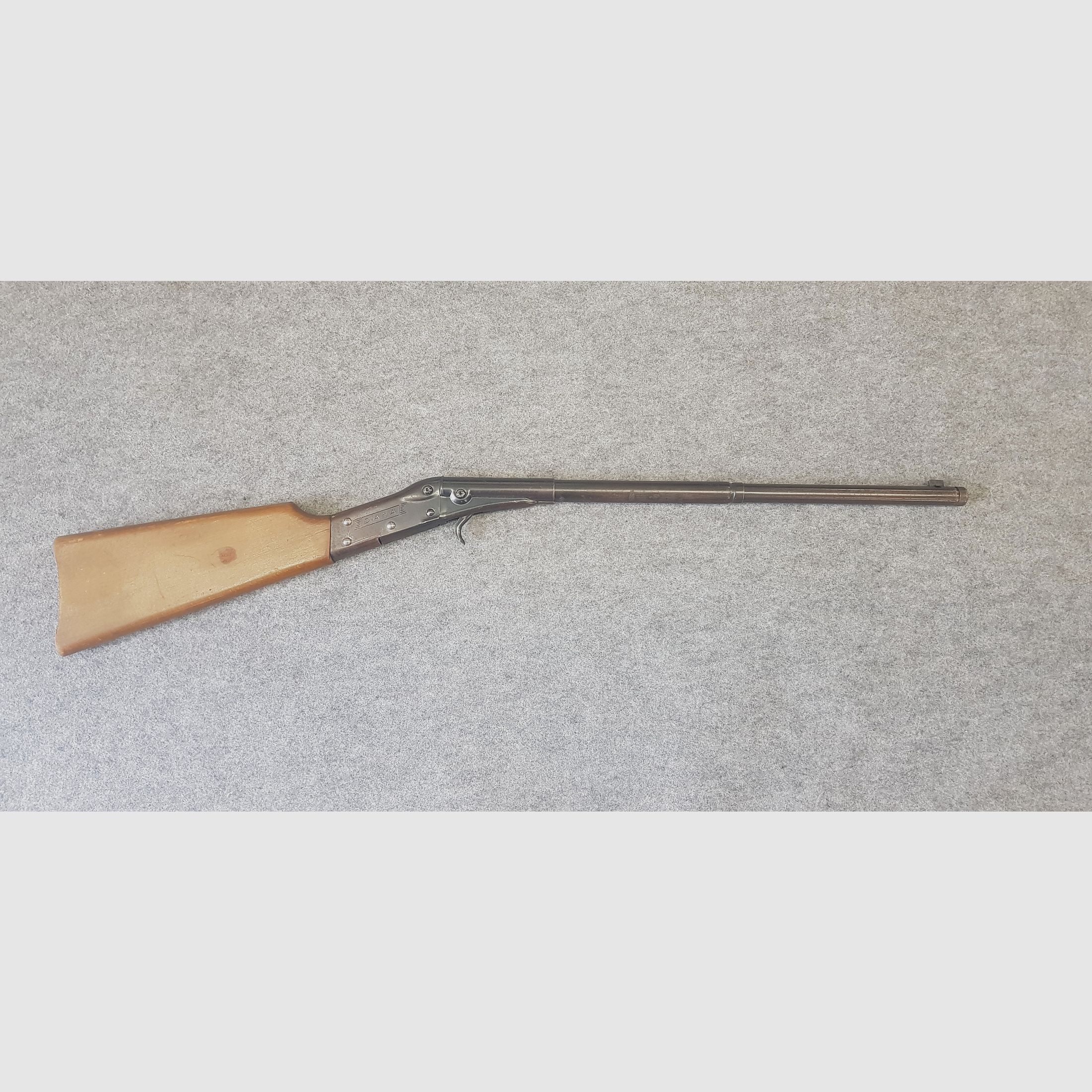 Luftgewehr Diana Mod. 1 Kindergewehr Blechpräge Gewehr 1913 - 1940 Vorkriegsmodell Made in West Germany