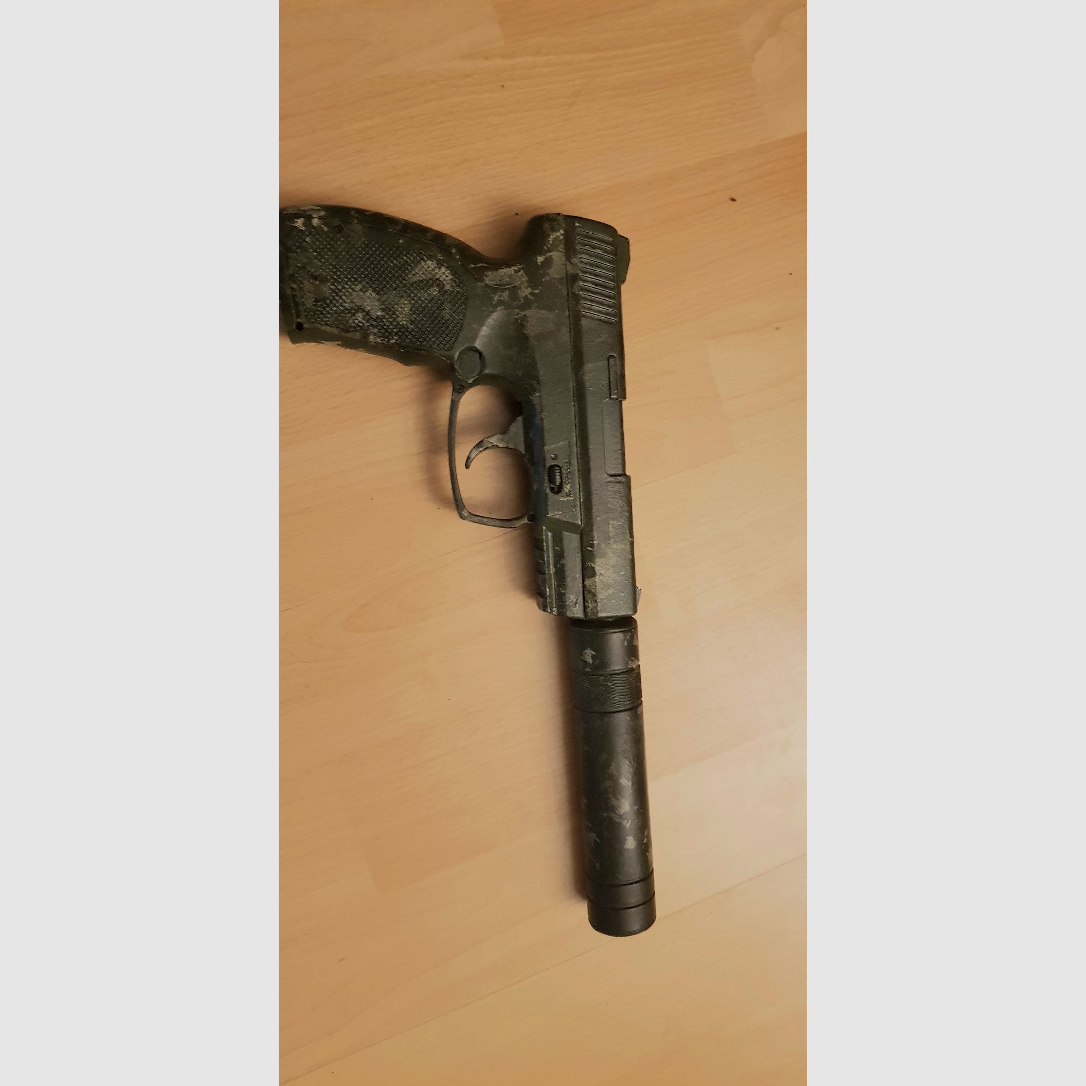 Pistolet Airsoft NBB CO2