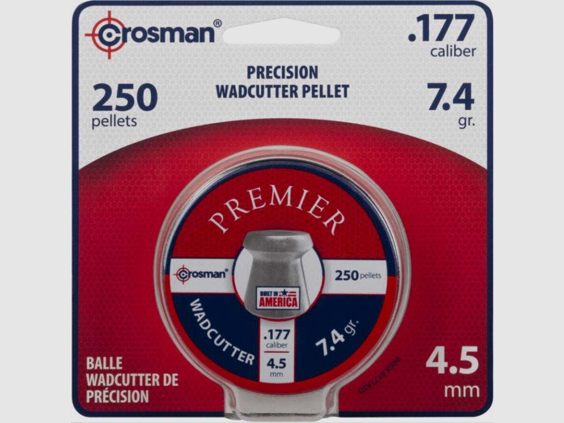 Crosman Wadcutter 4.5 mm