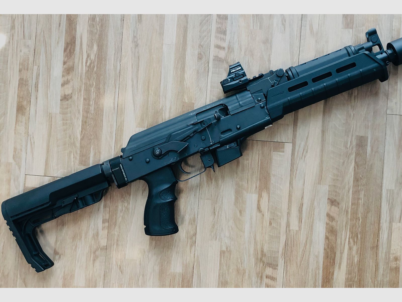 Nova Modul/Chiappa Rak9 Komplettpaket, Ak47, AK-47, AK 9mm Luger carbine, AK9, Nak9,  Selbstladebüchse