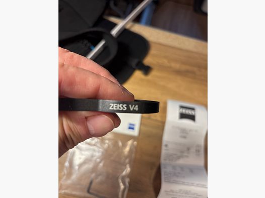 Zeiss  Throw Lever für V4