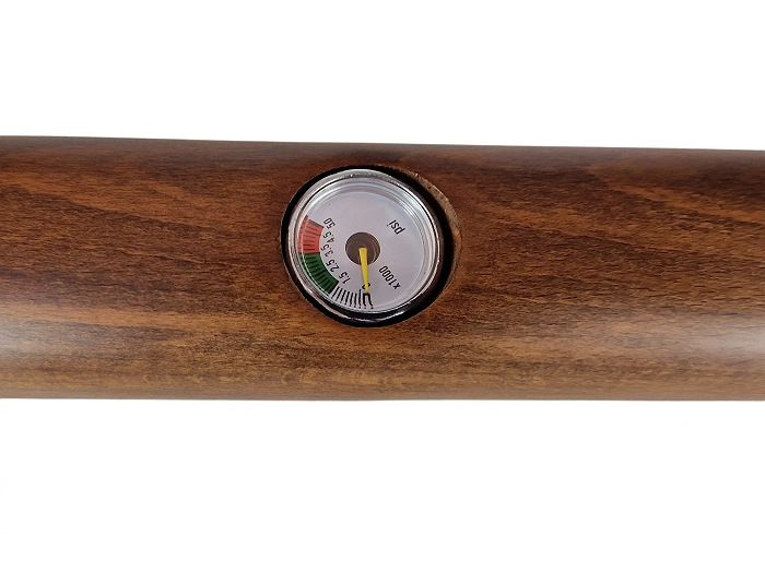 Karabinek wiatrówka BEEMAN CHIEF II PLUS PCP Regulator 4,5mm 12-strzał. drewno do17J, zdjęcie 9 z 16