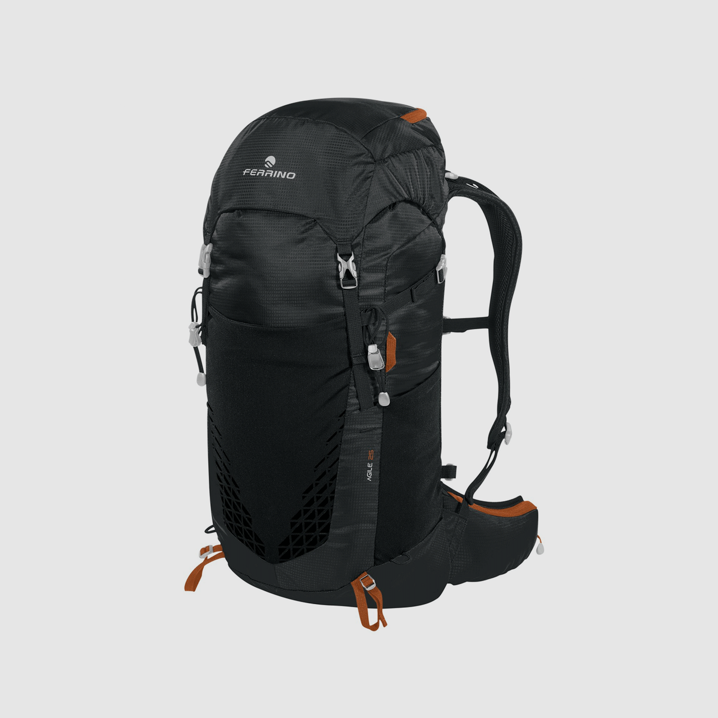 Backpack – FERRINO – AGILE 25 Black, image 1 of 7
