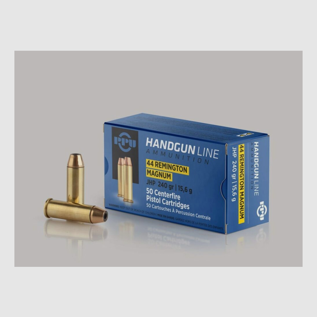 Prvi Partizan JHP 15,6g/240grs à50 .44 Magnum