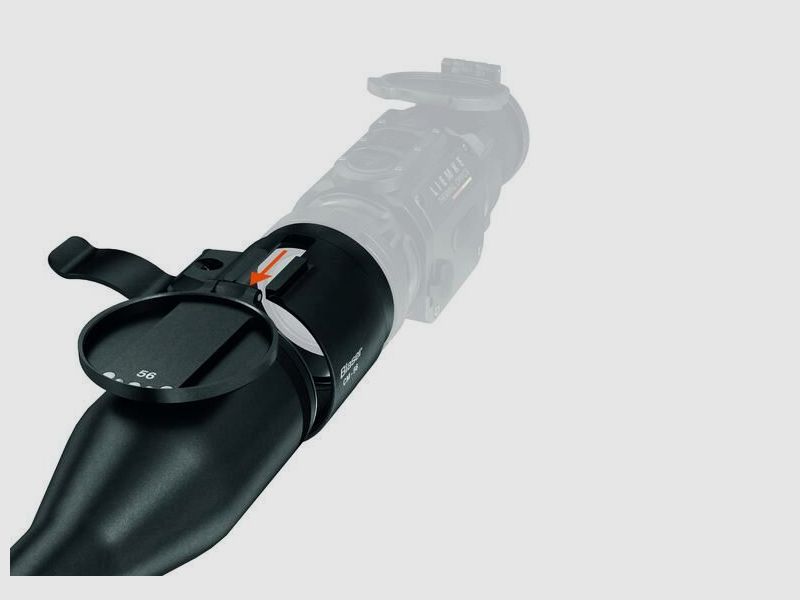 Blaser Flip Cover-voorzetmontage voor B1 en B2-modellen