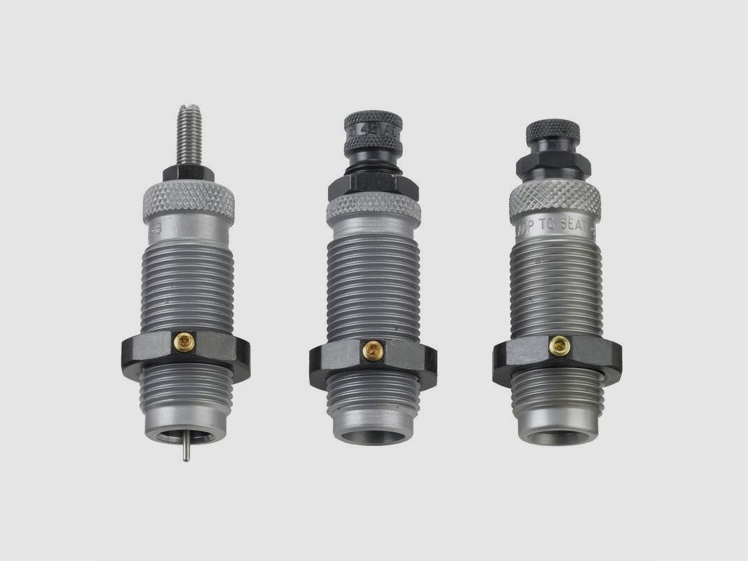 Juego de 3 Dies de carburo RCBS 45 ACP / GAP / Auto – Grupo B, imagen 1 de 4
