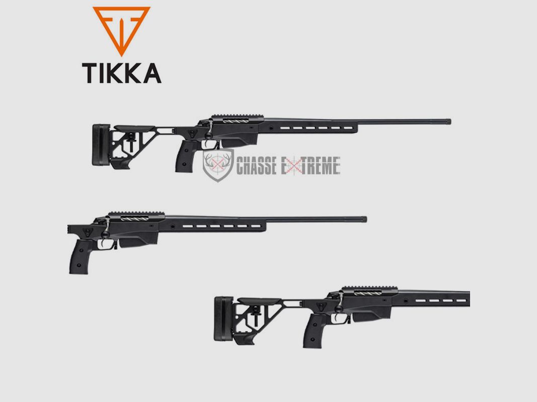 Büchse TIKKA T3X Ace Game Black Steel 51cm