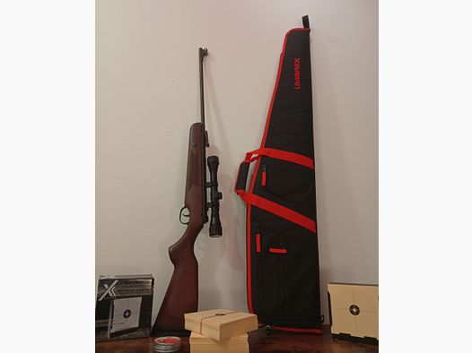 Luftgewehr Set Vollständig NEU und Originalverpackt Hämmerli Hunter Force 600