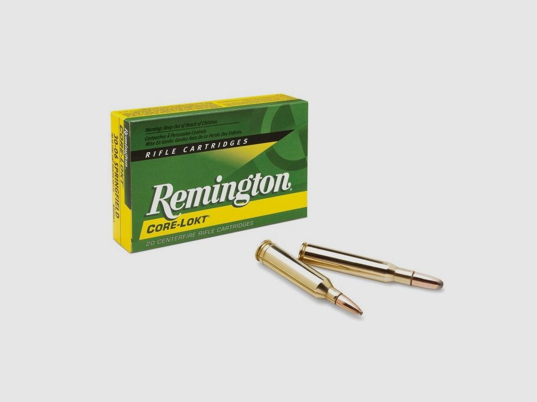 Cartouche REMINGTON 150 gr CORE LOKT TIPPED