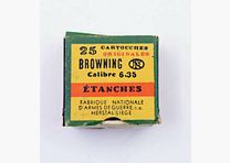FN - Browning/Belgium Pistol Ammunition 6.35mm Browning/.25ACP