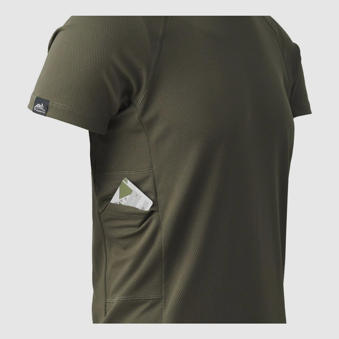 HELIKON-TEX ATHLETICS FUNCTONAL SHIRT SHADOW GREY