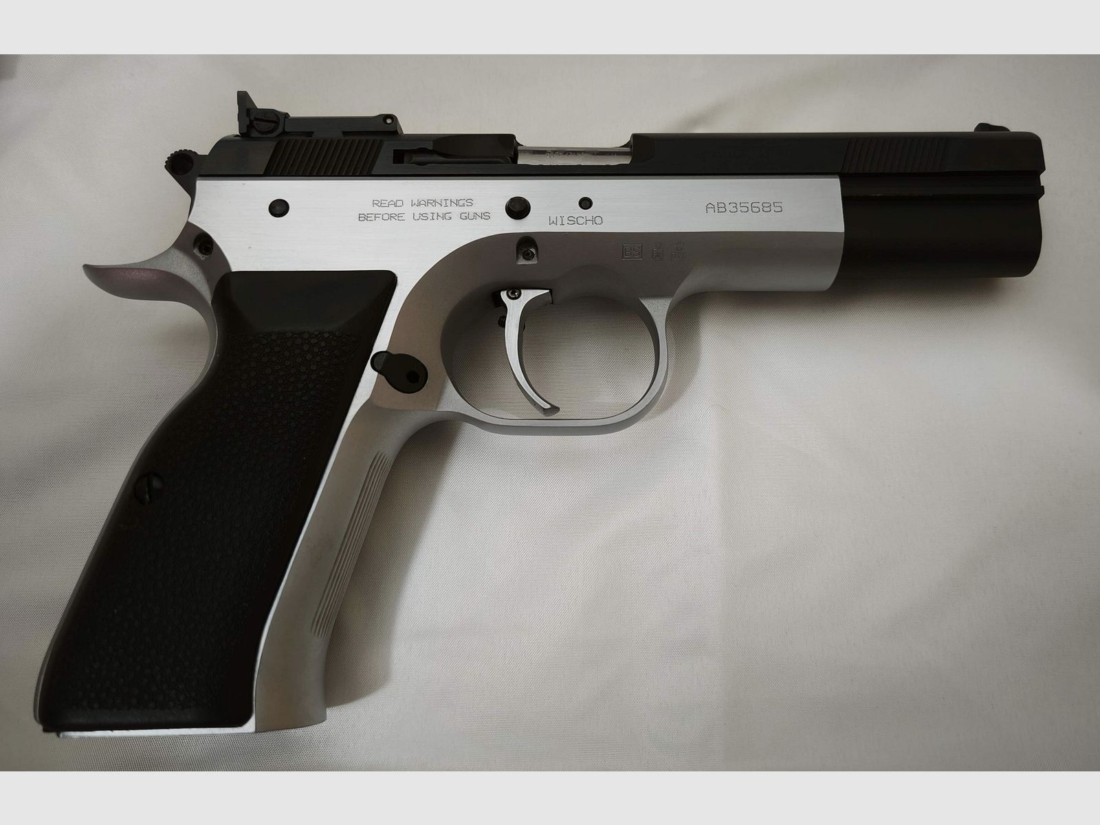 Tanfoglio Ultra Match 9 mm Para + Wechselsystem .22 lfb