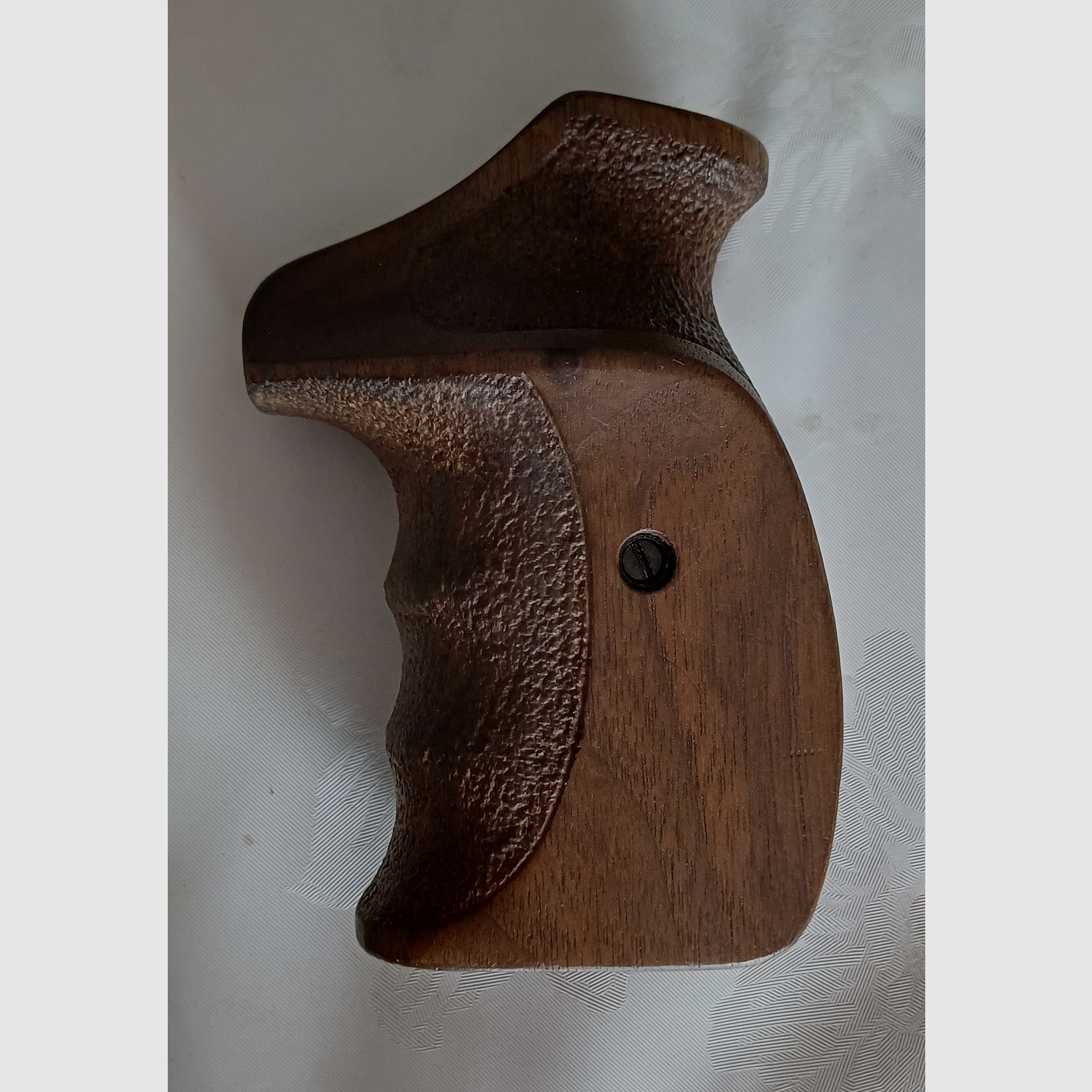 Pro Tuning Matchgriff Holz für Smith & Wesson Revolver K/L Rahmen Round und Square Butt