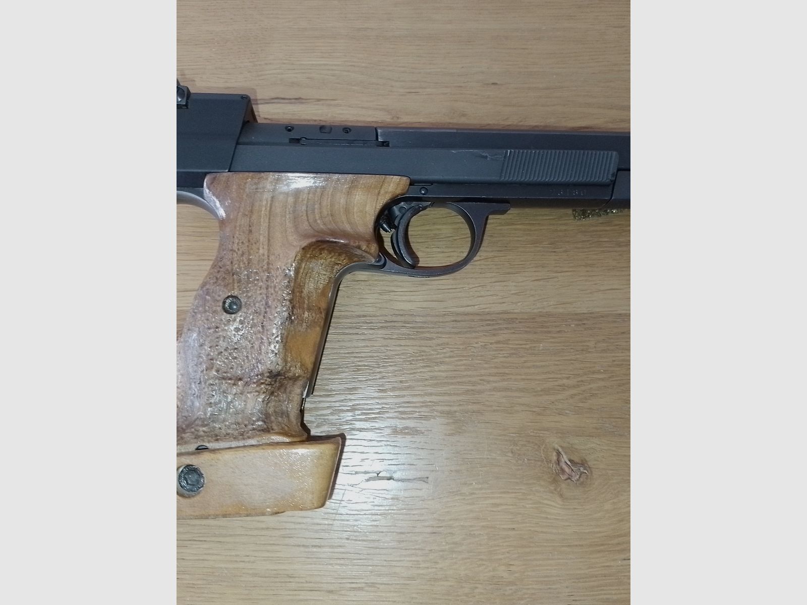 Hämmerli 215 Standard Pistolet 22lfb