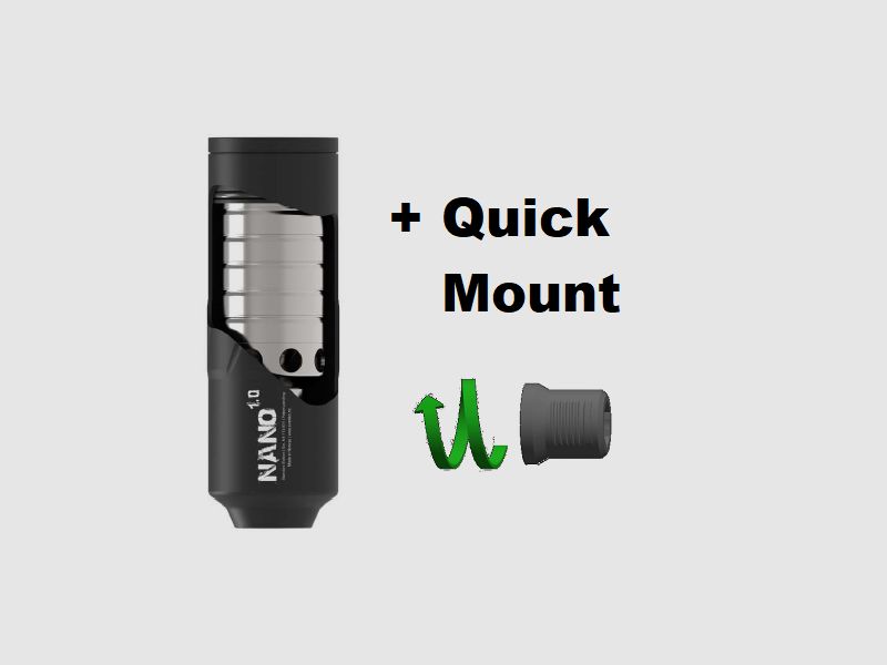 Svemko Nano Quick Mount Schalldämpfer