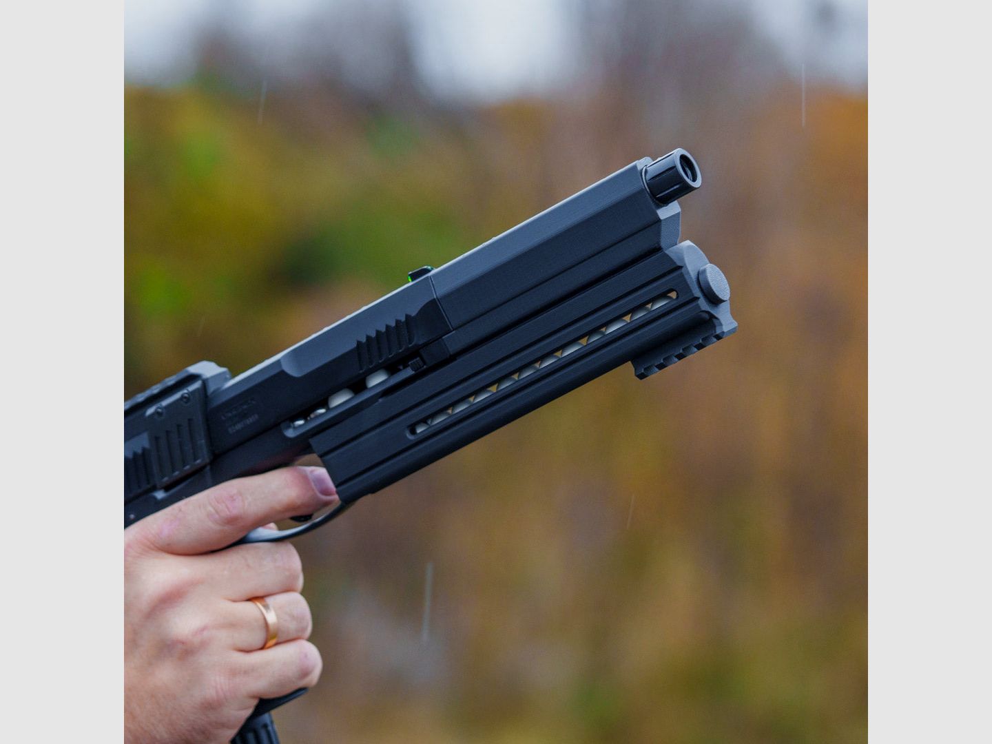 SPEEDLOADER for Barrel HDP50 | 12 Round Balls | QUICK LOADER MAGAZINE | PICATINNY RAIL | CAL.50 | GEN.2