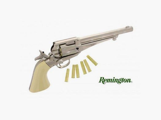 REMINGTON CO2 Waffe Revolver Remington 1875 Kal. 4,5 mm Diabolo+BB
